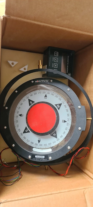 Tranmitting Magnetic Compass -  Lilley &Gillie P1930