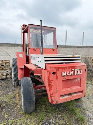 Stivuitor Manitou  - imagine 3