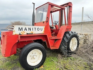 Stivuitor Manitou  - imagine 2