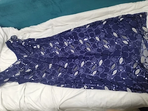 Rochie cu paiete de ocazie 