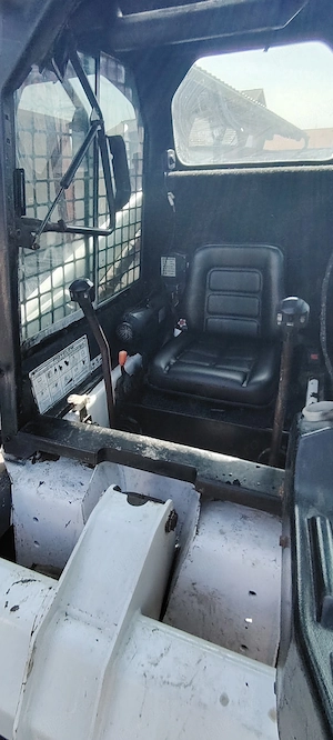 Bobcat miniincarcator  - imagine 5