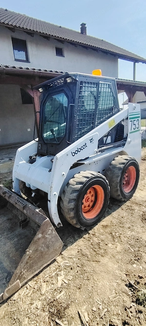 Bobcat miniincarcator  - imagine 4