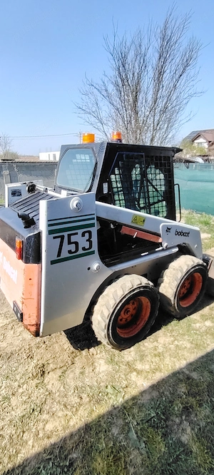 Bobcat miniincarcator  - imagine 2