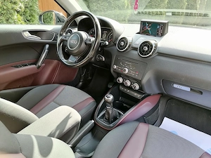 A1  interior piele visinie  2012  TOP AUTO - imagine 6