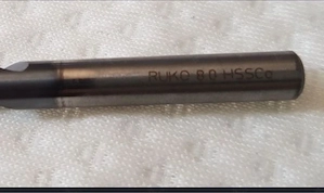 Freza /burghiu pt punctele de sudura de 6 si 8 mm Ruko - imagine 3