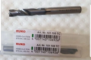 Freza /burghiu pt punctele de sudura de 6 si 8 mm Ruko - imagine 4