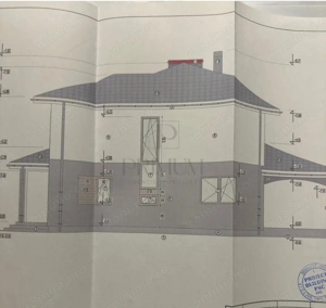 GHIRODA | TEREN CASA INDIVIDUALA P+1E - GARAJ | TOATE UTILITATILE | PROIECT AUTORIZAT - imagine 2