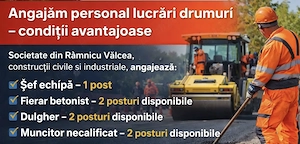 Angajam - Echipă construcții drumuri