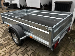 Remorca 750 kg (2,5x1,5m) noua 2025