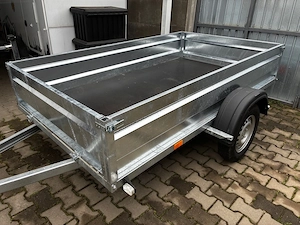 Remorca 750 kg (2,5x1,5m) noua 2025 - imagine 2