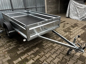 Remorca 750 kg (2,5x1,5m) noua 2025 - imagine 3