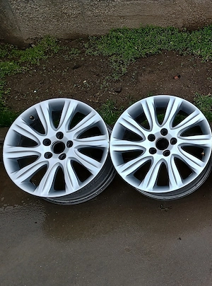 Vând jante Volvo MANNAN 17, 5x108, 7Jx17 ET50 - imagine 2
