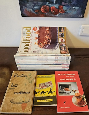 Pachet carti de bucate arab, vegetarian, microunde si reviste GoodFood