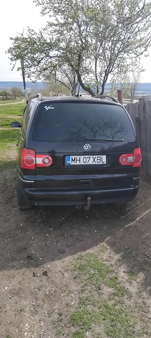 Volkswagen Sharan 7 locuri, cutie automată Tiptronic, înmatriculată recent în România. Mașina este a - imagine 5