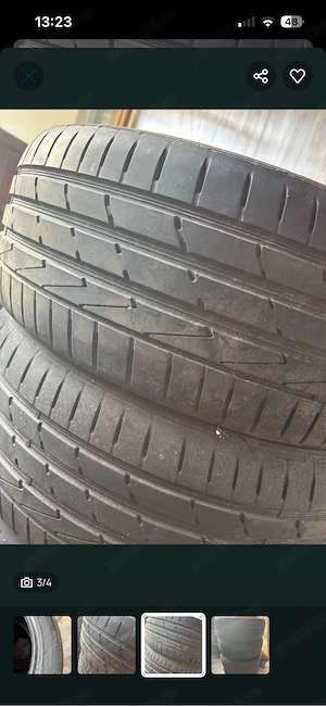 vand cauciucuri de vara 225/45 R18 - imagine 3