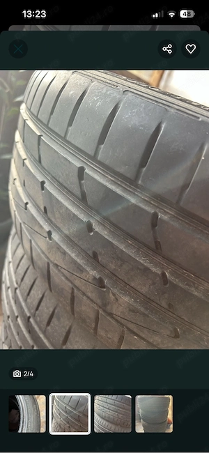vand cauciucuri de vara 225/45 R18 - imagine 2