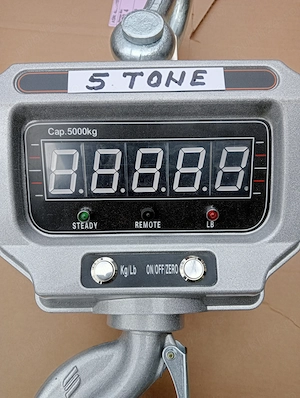 Închiriez cântar 5 tone