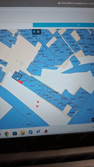 vand teren intravilan craiovei 689mp sau jumatate - imagine 2