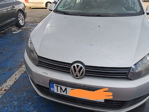 Golf VI, 2010, 1.6 Diesel, Combi  - imagine 2