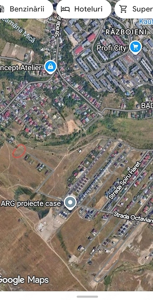 vand teren intravilan craiovei 