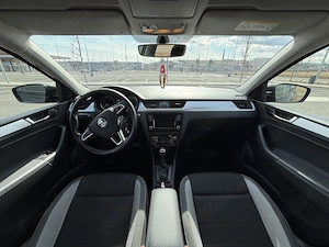  koda Rapid Elegance 1.0 TSI DSG   2019 | Negru Metalic | Automată - imagine 2