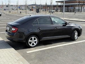  koda Rapid Elegance 1.0 TSI DSG   2019 | Negru Metalic | Automată