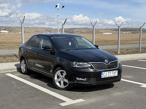  koda Rapid Elegance 1.0 TSI DSG   2019 | Negru Metalic | Automată - imagine 5