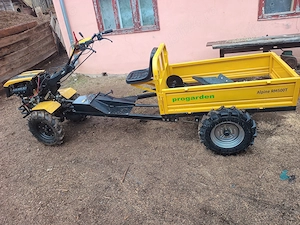 Motocultor 4x4 Diesel 12 CP