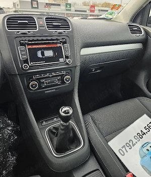VW Golf 6 1.4TSI Parkassist ÎncălzireScaune DubluClima Bluetooth PilotAuto Euro5  - imagine 9