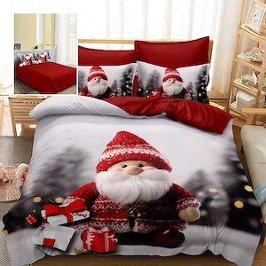 Lenjerii de pat Christmas 