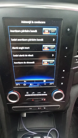 UNIC Proprietar (IT RO)   Renault Megane 4   Automat   TRAPĂ   LED   unghi mort   114.000 KM - imagine 6