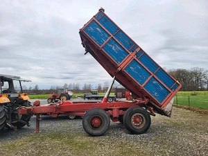 Vând remorca agricola  - imagine 2