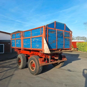 Vând remorca agricola  - imagine 3