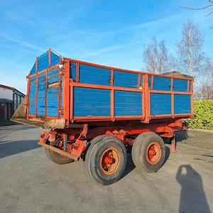 Vând remorca agricola  - imagine 4