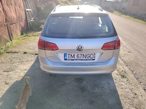 Golf7 Dizel 2015 euro 6 - imagine 4