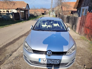 Golf7 Dizel 2015 euro 6 - imagine 5