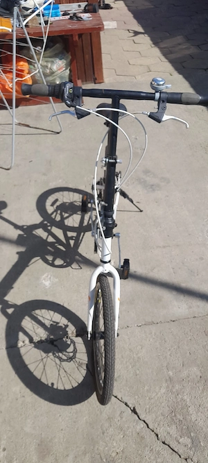 Vând bicicleta pliabila  - imagine 5