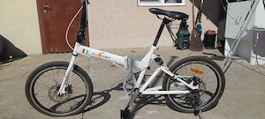 Vând bicicleta pliabila  - imagine 4