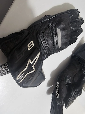 Manusi moto alpinestars sp8 M - imagine 3