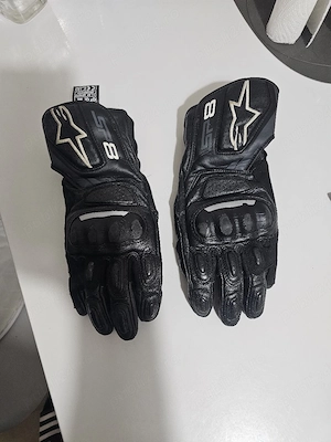 Manusi moto alpinestars sp8 M - imagine 4