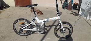 Vând bicicleta pliabila  - imagine 2