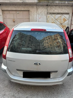 Ford Fusion 2008 lovita fata dr - imagine 3