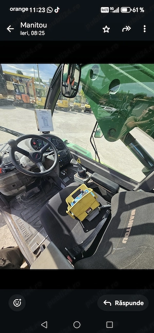 Vând Manitou Rotativ  - imagine 2