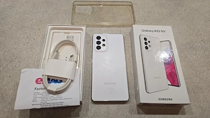 Samsung Galaxy A35 5G DualSim 256GB 8 GB RAM (+8 GB RAM+). CADOU: smartwatch TechONE  AK43 dama