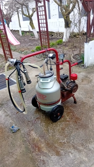 Aparat de muls, mulgatoare automata - imagine 2