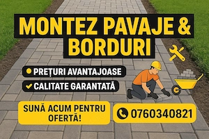  Montaj pavaj profesionist   transformăm curtea ta rapid și fără bătăi de cap