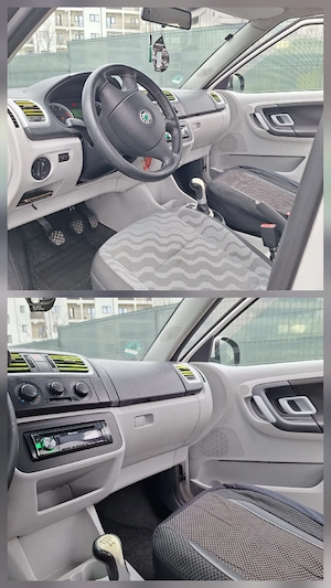 Skoda fabia 1.2 benzina  - imagine 5
