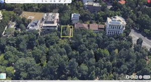 Teren de vânzare – Primăverii, vizavi de Parcul Bordei