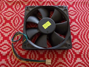 Ventilator carcasa Delta Electronics 12cm, cu PWM - imagine 3