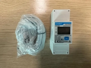 Smart Meter Chint DDSU kWh 80A Modbus (1 fază)